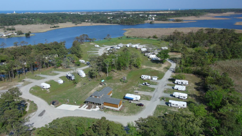 OBX Campground cover